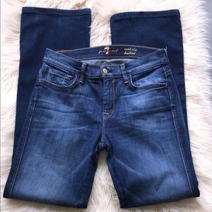 7 For All Making Jeans